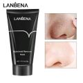 LANBENA Blackhead Remover Face Mask Charcoal Peel Off Black Mask Oil-Control Nose Black Dots Mask Acne Deep Cleansing Skin Care-50gm.