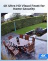 REOLINK Security Camera Outdoor System
4K, Surveillance IP PoE with
Human/Vehicle/Pet Detection, 25FPS
Daytime, 100F IR Night Vision, Up to 256GB
microSD Card, RLC-810A, Audio and Motion
Alert. 