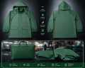 Raincoat To part Premium Waterproof  Set for Men & Women with Carry Bag. 