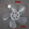 Electric Fan Blade Accessories: Table Fan Blades, Floor Fans, Transparent Fan Blades, Fan Blades.