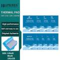 UPSIREN OEM Thermal Pad Silicone Plaster Thermal Pad CPU GPU Card Water Cooling Mat 100X100mm High Quality Heatsink Cooling pad. 