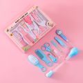 Baby Care Set, 10 Piece Baby Health Set For Baby Daily Care With Comb Nail Scissors Baby Healthcare Kit Baby First Equipment Care Set For Newborn Gift. 