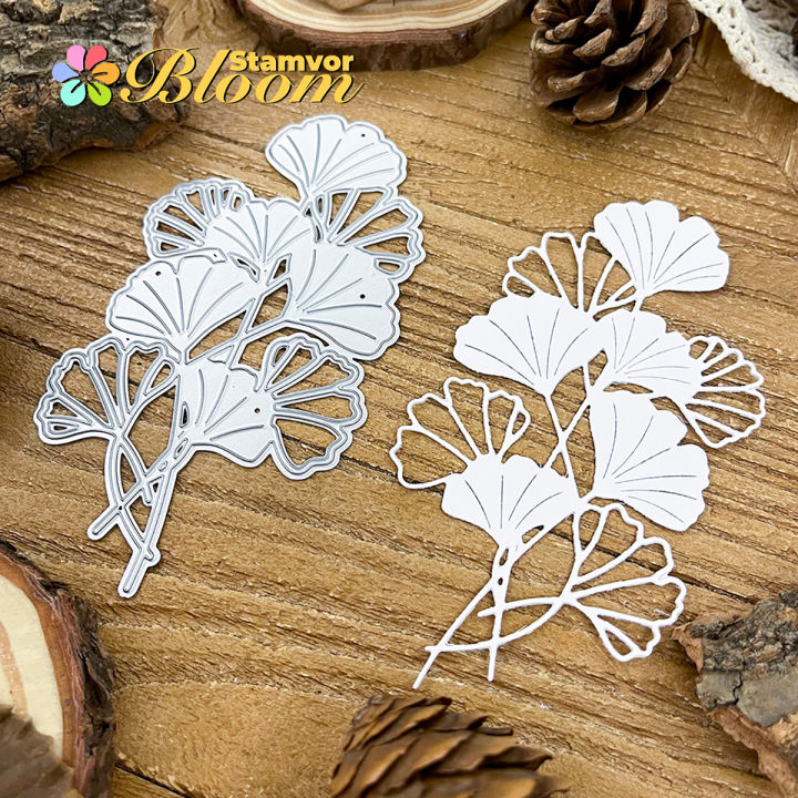 Ginkgo%20biloba%20leaves%20Beautiful%20FLowers%20Metal%20Cutting%20Dies%20Scrapbooking%20Decorative%20Embossing%20-%20Image%203