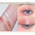 Eye Shadow 10 Colors Matte Pearlescent Eyeshadow Palette Cosmetics Tool. 
