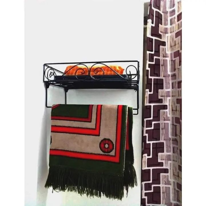 Sturdy%20and%20Elegant%2012"%20Metal%20Wall%20Quran%20Stand%20in%20Black%20%E2%80%93%20Comes%20with%202%20Jaymamaz%20Hangers%20%E2%80%93%20Ideal%20for%20Quran%20Sharif%20Display%20and%20Jainamaj%20Hanging%20%E2%80%93%20Perfect%20Wall%20Mount%20Stand%20for%20-%20Image%202