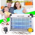 40W Electric Mosquito Killer Lamp Indoor Mosquito Fly Trap Bug Zapper Lamp Light LED Electronic Insect Killer Home Accessories. 