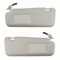 For Mazda CX-9 Car Sun Visor Left Driver Side  Sport 3.7L 2010 2011 2012 2013 2014 2015 TDY1-69-320. 
