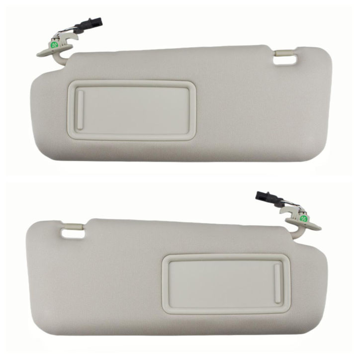For Mazda CX-9 Car Sun Visor Left Driver Side  Sport 3.7L 2010 2011 2012 2013 2014 2015 TDY1-69-320