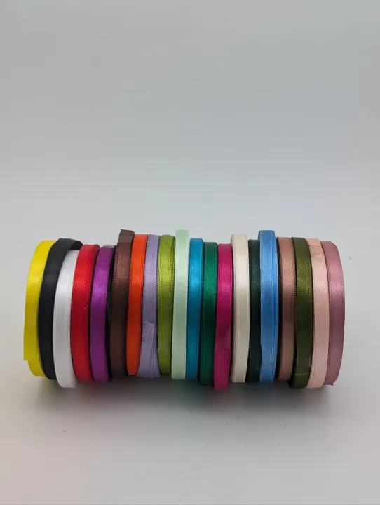 Baby ribbon satin (15 yards) | Daraz.lk