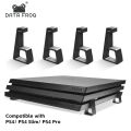 DATA FROG Wall Mount For PS4 Slim Pro Feet Stand Console Horizontal Holder Game Machine For Playstation 4 Accessories. 