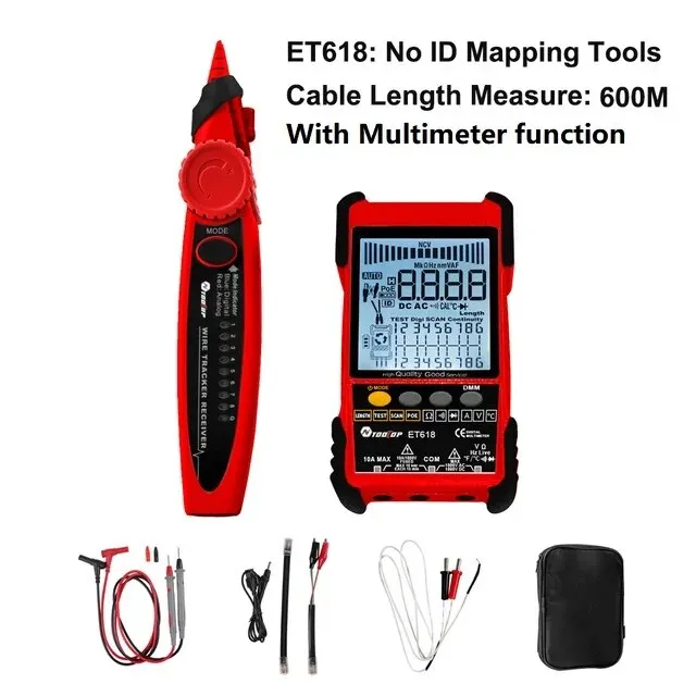 TOOLTOP%20Network%20Cable%20Tester%20Multimeter%20Lan%20Cable%20Tracking%20POE%20Test%20400M/600M%20Length%20Measure%20Sensitivity%20Adjustable%20Line%20Tracker%20-%20Image%207