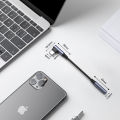 L Shape USB C To 3.5mm Jack Earphone Adapter Type C To 3.5mm Audio Cable Converter For iPhone 17 16 Pro Max 15 Samsung Huawei.