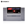 Super Multi Games SNES SFC V1 3000 in 1 Game card for SFC 16-Bit JPN/EU/USD Video Game Console with 8G TF Card. 
