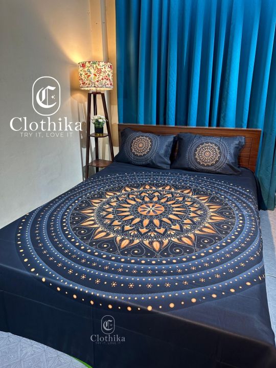 New%20Design%20Panel%20Bedsheet%20king%20size%20(8feet/7.5feet)%20with%202%20pillows%20cover%20from%20Season%20Craft%20BD%20-%20Image%208