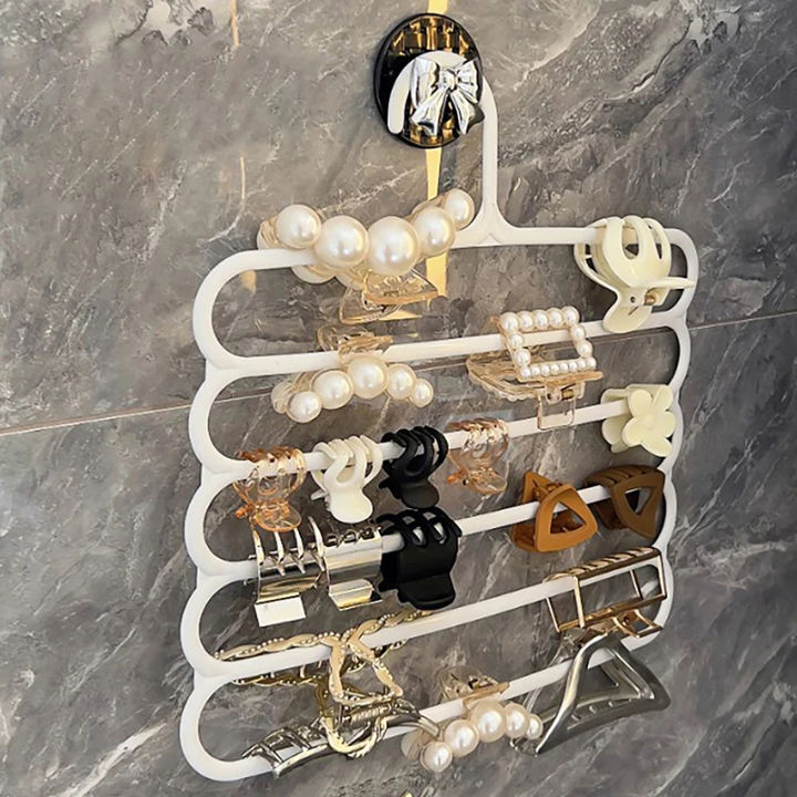 5%20Layers%20Hair%20Claw%20Storage%20Rack%20Organizer%20Large%20Capacity%20Thickened%20Headband%20Holder%20Wall%20Hanging%20Hairpin%20Hanger%20Space%20For%20Women%20-%20Image%204