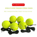 1/2/5pcs Tennis Base Rope Tennis Training Equipment Self-Taught Rebounder Tennis Sparring Equipment High Bounce Durable Tennis.