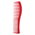 1pcs Resin Hairdressing Comb Scalp Massage Hair Brush Durable Fine Tooth Wide Tooth Hair Hairbrush Haircut Tool Salon Lice Comb. 