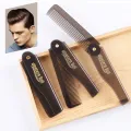 Portable Foldable Pocket Combs Oil Head Plastic Beard Combs Hair Styling Tool Combs For Man Women Folding Comb Barber Hair Tool. 