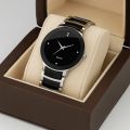Classic Luxury Wrist Watches for Men's Quartz Boys Watches Water Resistant Watches Stylish Mens Watches .. 