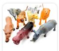 Wild Animals Kingdom Figures Model Toy 6 Piece's. 
