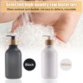 Soap Dispenser 300/500ml Thickened Refillable Shampoo Pump Bottle Lotion Container Soap Pump Tank Hand Wash Bathroom Accessorie. 