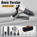 Car Vacuum Cleaner 95000PA High Power Wireless Handheld Vacuum Cleaner Cordless Powerful Hand Vacuum Cleaner Blower for Car Home.