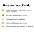 Himalaya Lasuna Cardiac Wellness Tablet, 60 Tablets. 