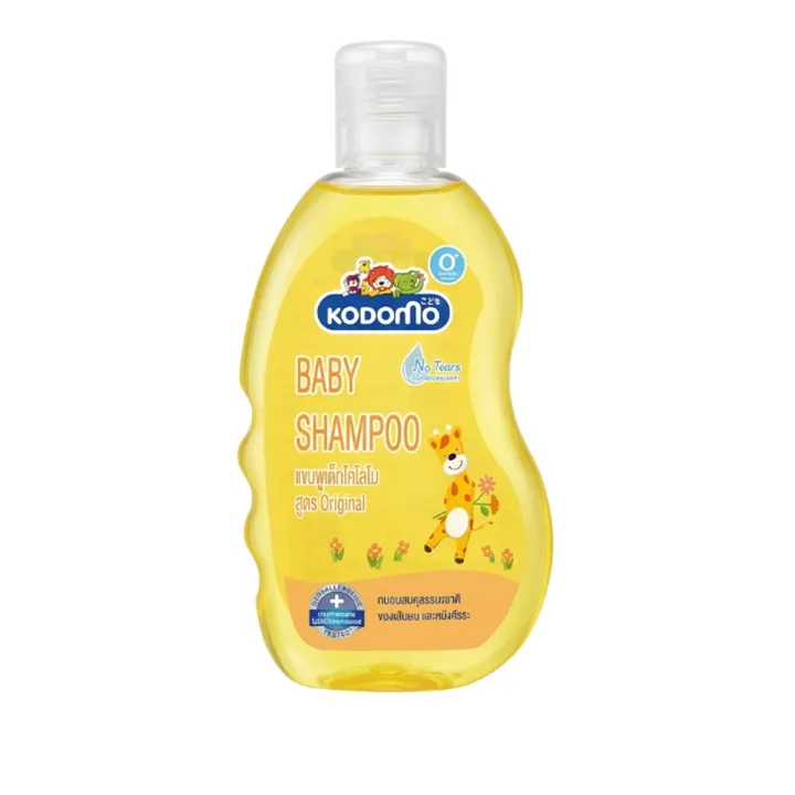 Kodomo%20Baby%20Shampoo%20100ml%20Mild%20Tear%20Free%20Formula%20Dermatologically%20Tested%20Care%20Gentle%20on%20Baby%20Skin%20-%20Image%204