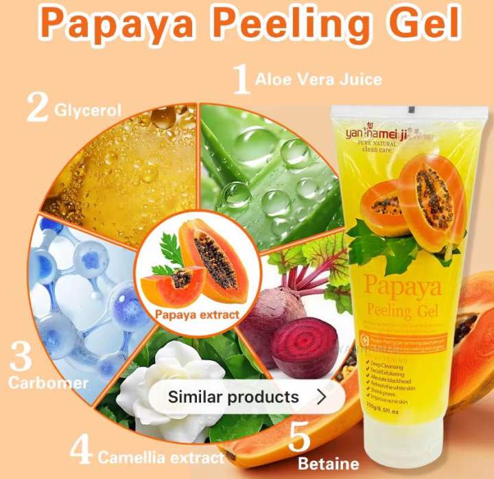 (Papaya)%20Peeling%20Gel%20-%20Image%204
