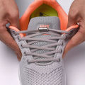 Semicircle No Tie Shoelaces Elastic Shoe laces Sneakers shoelace Metal Lock Lazy Laces for Kids and Adult One size fits all shoe.