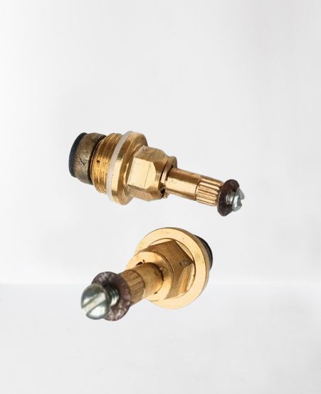 Spindle tap tap Spindle water tap Spindle in Brass material (1Pcs ...