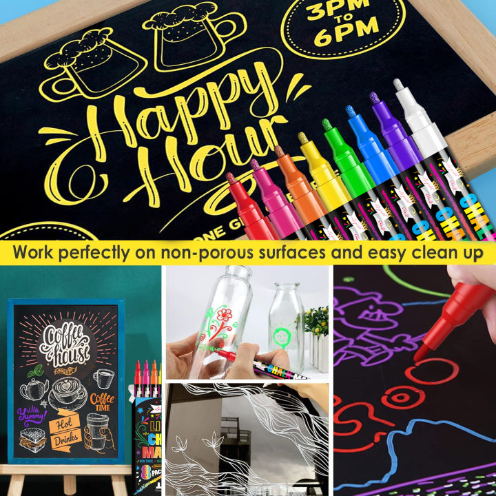 Liquid%20Chalk%20Pens-Extra%20Fine%20Tip%20Chalk%20Markers%20(8%20Pack%201mm%20Point),Dry%20Erase%20Marker%20Pens%20for%20Blackboard,Chalkboards,Windows,Glass%20-%20Image%203