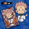 KAYOU Genuine Classic Anime Jujutsu Kaisen Ryomen Sukuna Itadori Yuji Gojo Satoru Character Collection Hobby Card Children . 