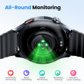 HAYLOU Watch 4S(HF012) Smartwatch 1.43” HD AMOLED 5 Satellite Positioning 120+ Workout Modes Sport Fitness Smart Watch.
