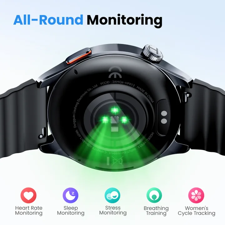 HAYLOU%20Watch%204S(HF012)%20%20Smartwatch%201.43%E2%80%9D%20HD%20AMOLED%205%20Satellite%20%20Positioning%20120+%20Workout%20Modes%20Sport%20Fitness%20Smart%20Watch%20-%20Image%205