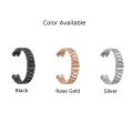 Metal Strap for Huawei Band 8 9 10 Stainless Steel Quick Release Watchband Wristband Available in Multiple Sizes.