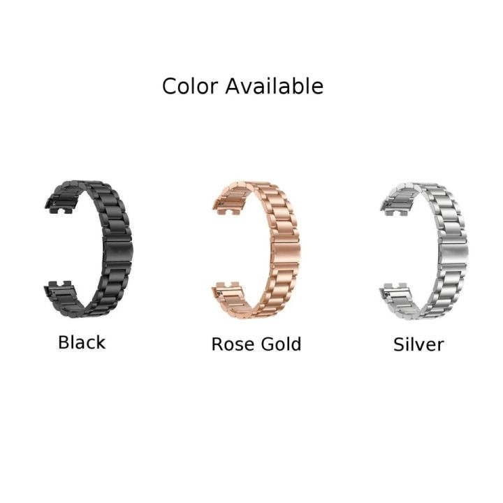 Metal%20Strap%20for%20Huawei%20Band%208%209%2010%20Stainless%20Steel%20Quick%20Release%20Watchband%20Wristband%20Available%20in%20Multiple%20Sizes%20-%20Image%203