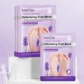 1 Pair Exfoliating Feet Mask Exfoliating Foot Peel Mask Socks Pedicure Peeling Dead Skin Remover Feet Mask Peel Moisturizing. 
