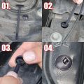 1000/100pcs Cable Ties Buckle Auto Fastener Screw Replacement Clip Car Fenders Trunk Engine Guard Panel Wire Management Tools. 