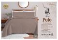 100% pure cotton self embossed bedsheet for home and. Hotels. 