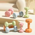 New 1kg Dumbbell Women's Fitness Home Equipment Kettlebell Children Primary School Men's Arm Muscle Yoga Small Dumbbell Set. 