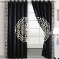 Velvet Curtains. 