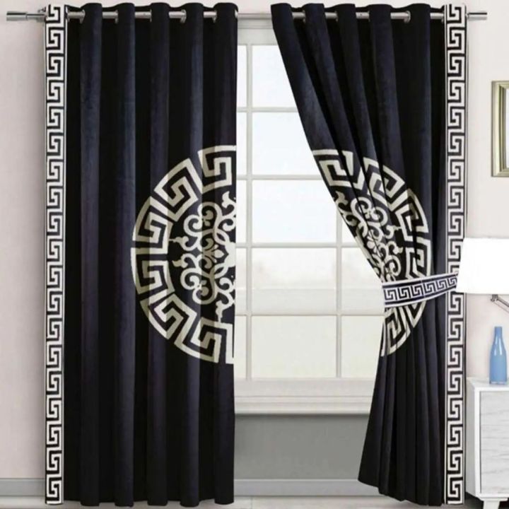 Velvet Curtains