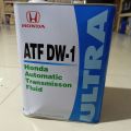 Honda Genuine Automatic Transmission Fluid ATF DW-1 ULTRA - 4Ltr. 