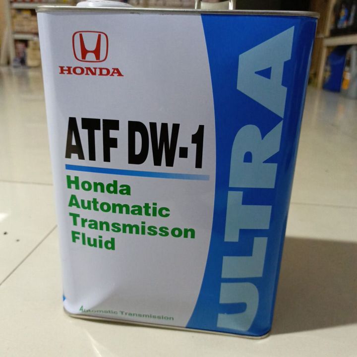 Honda Genuine Automatic Transmission Fluid ATF DW-1 ULTRA - 4Ltr