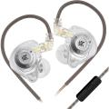 KZ EDX PRO X DETACHABLE IN EAR MONITORS/EARPHONES (With Mic). 