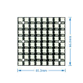 WS2812 LED 5050 RGB 8x8 4 16 25 64 LED Matrix for. 