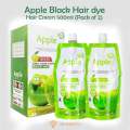 Apple Black Hair Dye. 