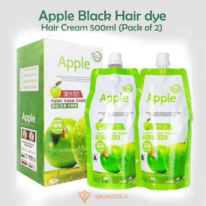Apple Black Hair Dye