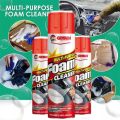 Foam CLEANER MULTI-PURPOSE GETSUN Shining Your life STRONG EFFECT, DEEP CLEAING LEATHER * FABRIC * CARPETS * VINYL Net:22FL.OZ./650ml For Car & Home Leather. 
